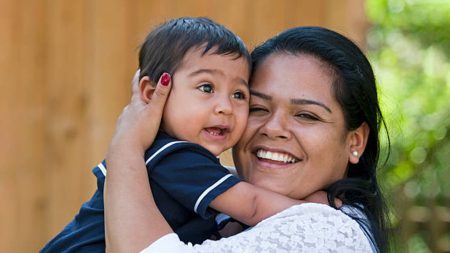 ¡Feliz día de las Madres!