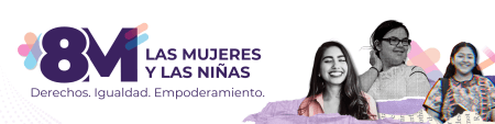 Registro Individual “8M: Para todas las mujeres y niñas”